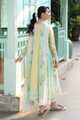 Qalamkar -ZN1368 Summer 3PC Lawn Digital Print Dress -