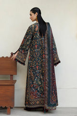 3PC karandi Printed suit - ZN-1507