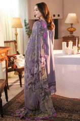 ZN1039 - Jade 3PC Lawn Chickenkari Embroidered Suit