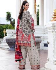 ZN1230 Winter 3PC Karandi Digital Print Dress