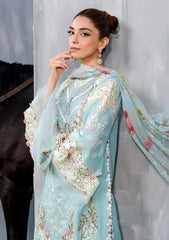 SUMMER Lawn - ZN1352 Elaf Premium - Luxury 25 - Volume 02 - EFV#05B - ELYA