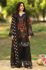 ZN1253- Charizma - Winter 3PC Karandi Digital Print Dress unstitched