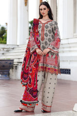 ZN1230 Winter 3PC Karandi Digital Print Dress