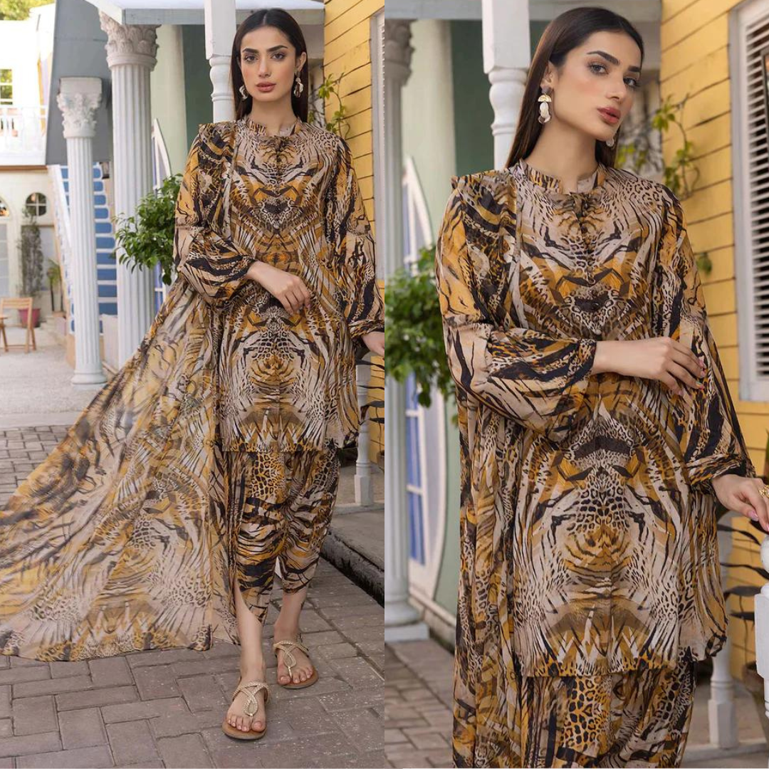 Pakistani lawn outlet shirt designs