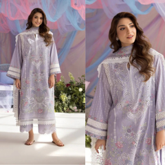 3PC EMBROIDERED LAWN SUIT - ZN-1295