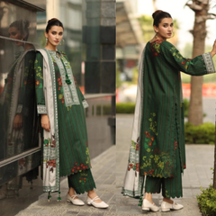 3PC PRINTED KARANDI SUIT - ZN-1250