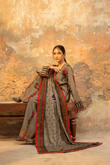 ZN1249- Charizma - Winter 3PC Karandi Digital Print Dress unstitched