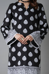 ZN1227 - Winter 3PC Karandi Digital Print Dress