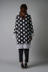 ZN1227 - Winter 3PC Karandi Digital Print Dress