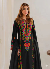 BS ZN 1357 EMB 3PC SUIT HB-1018