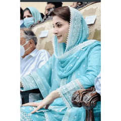 ZN008 - Maryam Nawaz Lawn MN - 756 – 3Pcs Embroidered Lawn ZN008 - ZoniyaClothing