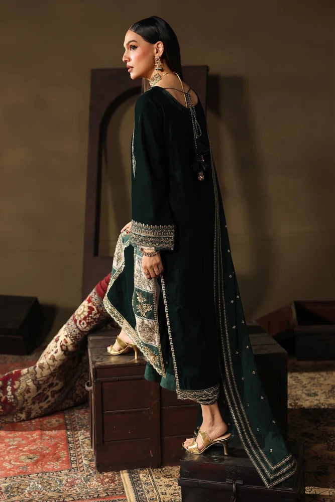 ZN1247 Unstitched Premium Velvet Vol.1 Launching - ZoniyaClothing