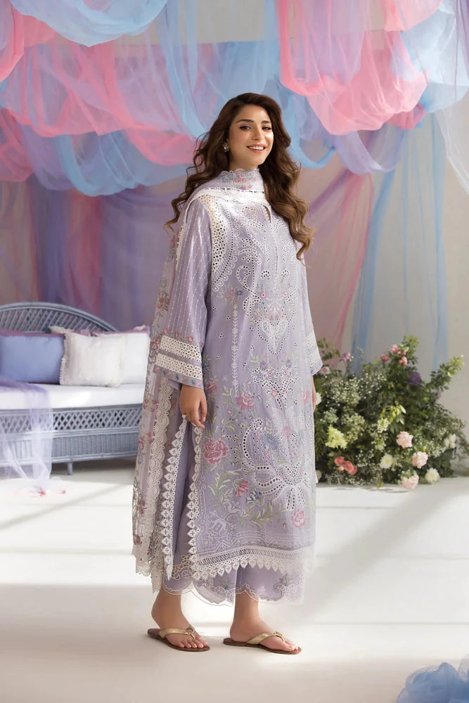 ZN1295 Summer Design Luxury Lawn 2026 Unstitched - ZoniyaClothing