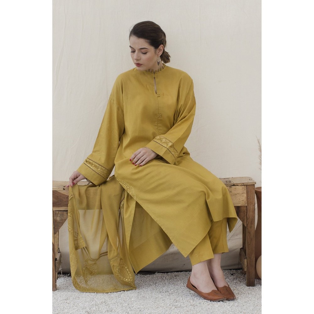 ZN777 - SUMMER 3PC Lawn Embroidered Shirt With organza Embroidered Dupatta - ZoniyaClothing