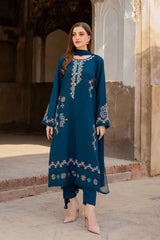 zoniya 3 pic embroided zn1338 - ZoniyaClothing
