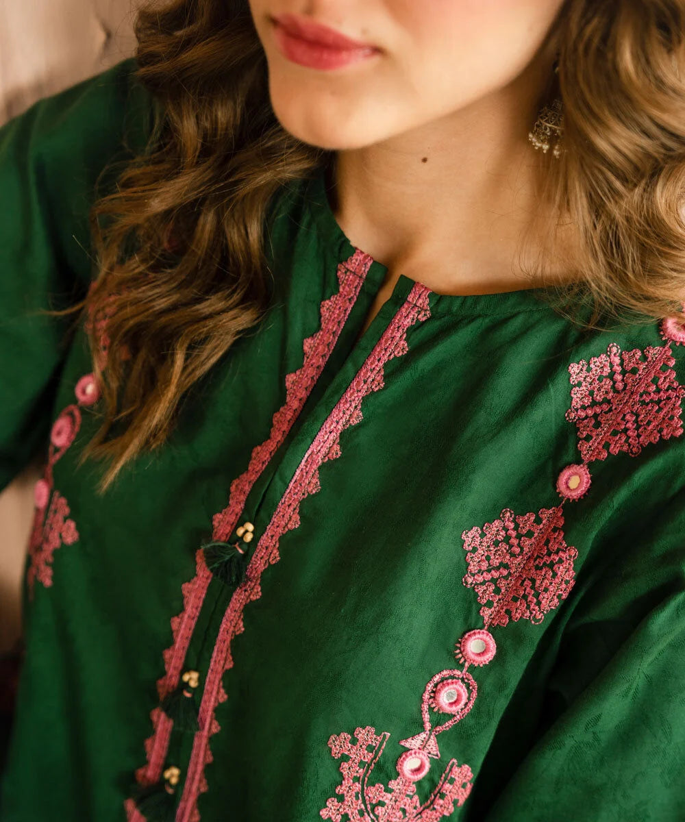 ZN1068 - Sapphire 3PC Embroidered Lawn Suit