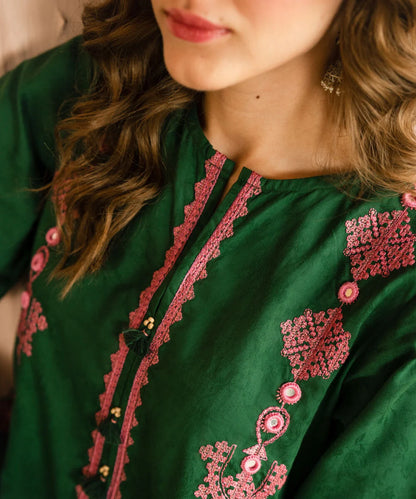ZN1068 - Sapphire 3PC Embroidered Lawn Suit