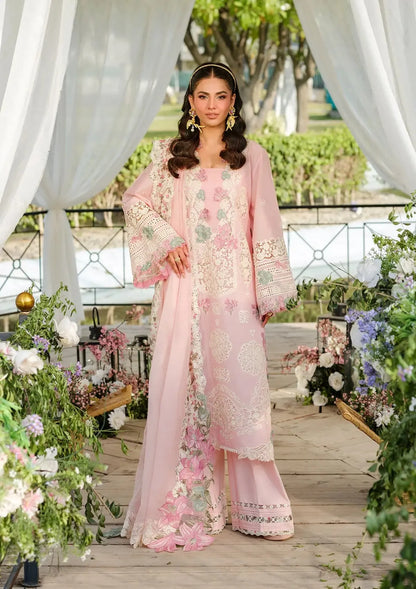 Elaf ZN1356 Luxury Lawn'25 Vol-2 ELH-1B SOPHIA