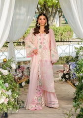 Elaf ZN1356 Luxury Lawn'25 Vol-2 ELH-1B SOPHIA