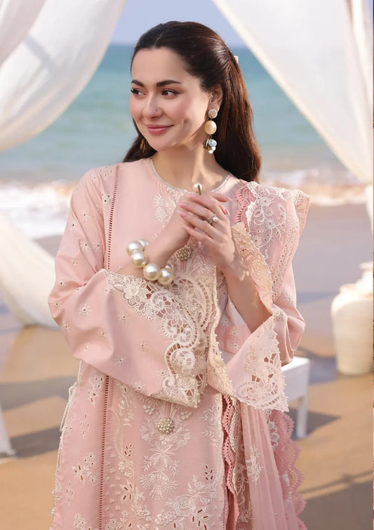 ZN1042 - Imrozia Serene Hania Luxury Lawn 3Pc Suit