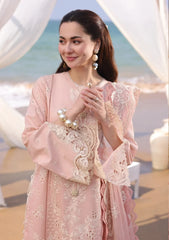 ZN1042 - Imrozia Serene Hania Luxury Lawn 3Pc Suit
