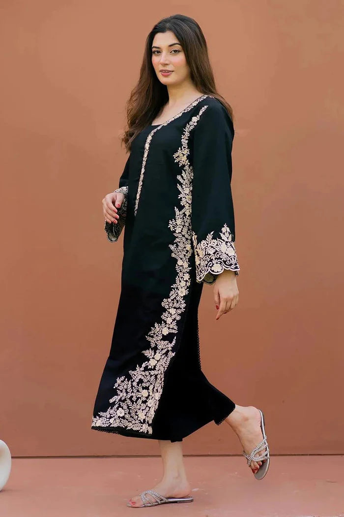 ZN981 - Lajwanti Summer Embroidered Lawn 2pc