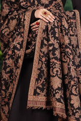 ZN880-WINTER Dhanak Suit with Heavy Embroidered Dhanak Shawl