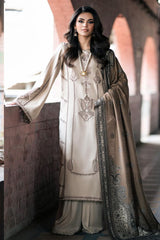 ZN1117 Jazmin - Winter 3PC Dhanak Embroidered Suit -