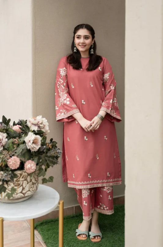 ZN1065 - Urge - 2PC Lawn Embroidered Suit