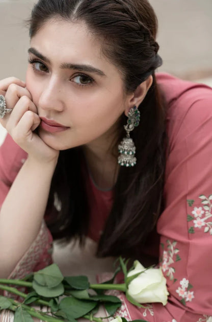 ZN1065 - Urge - 2PC Lawn Embroidered Suit