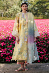 JZ-SUMMER ZN1354 EMBROIDERED LAWN