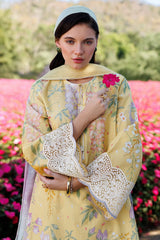 JZ-SUMMER ZN1354 EMBROIDERED LAWN