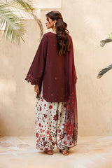 Summer - ZN1370 ZONIYA 3PC Lawn Embroidered Suit -