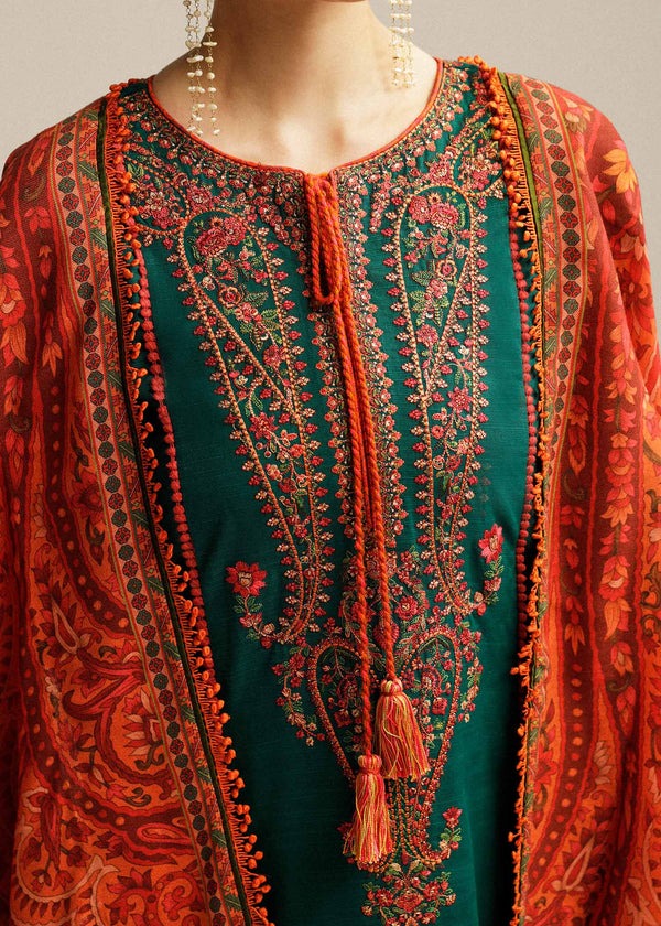 ZN994 - Rehan Rehar 3 Piece Embroidered Lawn Suit