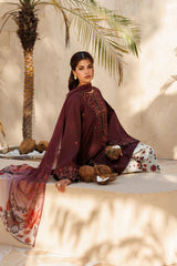 Summer - ZN1370 ZONIYA 3PC Lawn Embroidered Suit -
