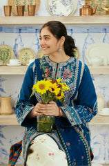 ZN1036 - Coco By Zara Shahjahan 3PC Lawn Embroidered Suit