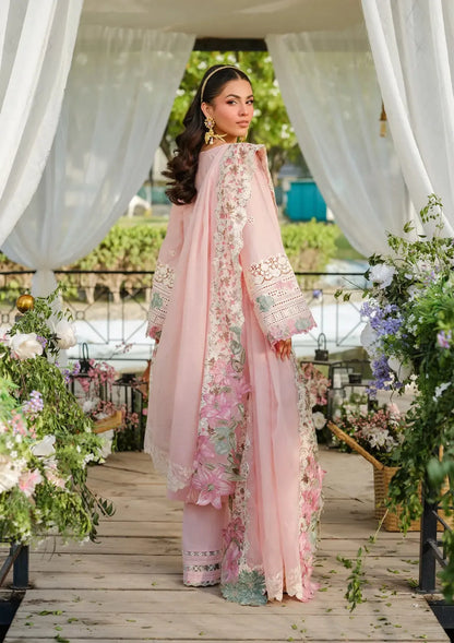 Elaf ZN1356 Luxury Lawn'25 Vol-2 ELH-1B SOPHIA