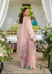 Elaf ZN1356 Luxury Lawn'25 Vol-2 ELH-1B SOPHIA