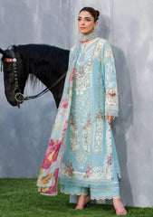 SUMMER Lawn - ZN1352 Elaf Premium - Luxury 25 - Volume 02 - EFV#05B - ELYA