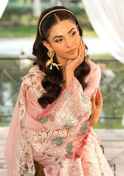 Elaf ZN1356 Luxury Lawn'25 Vol-2 ELH-1B SOPHIA