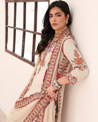 Charizma - ZN1350 Summer - 3PC Lawn Embroidered Suit