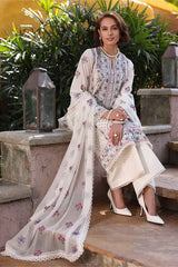 ZN1067 - Breeze 3PC Lawn Embroidered Suit