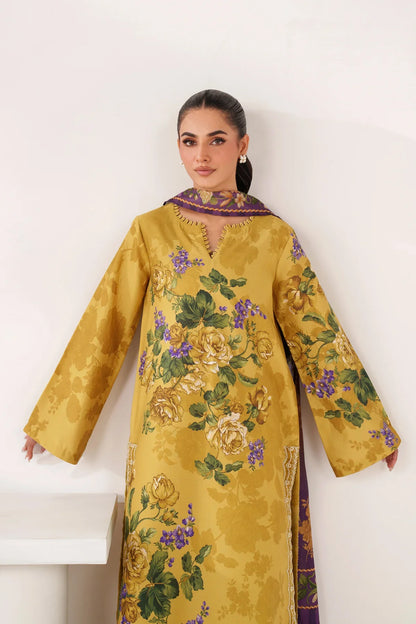 Jazmin - ZN1367 Summer 3PC Lawn Digital Print Dress -
