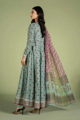 ZN936-WINTER 3 Piece Digital Printed Karandi