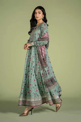 ZN936-WINTER 3 Piece Digital Printed Karandi