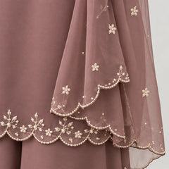 3PC Shamooz Silk Embroidered Suit - ZN-1501