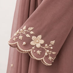 3PC Shamooz Silk Embroidered Suit - ZN-1501