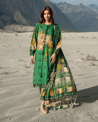 3PC PRINTED karandi SUIT - ZN-1464
