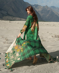 3PC PRINTED karandi SUIT - ZN-1464