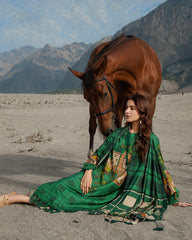 3PC PRINTED karandi SUIT - ZN-1464